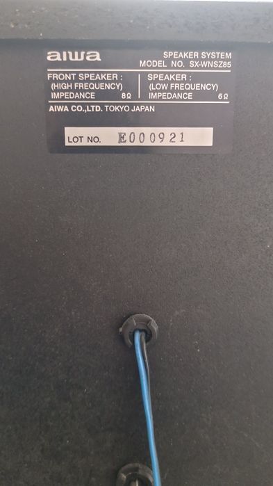 Музыкальный центр Aiwa