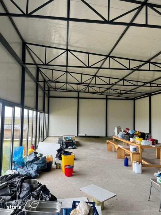 Proprietate 8400 mp sala evenimente si proiect pensiune finantat, zona