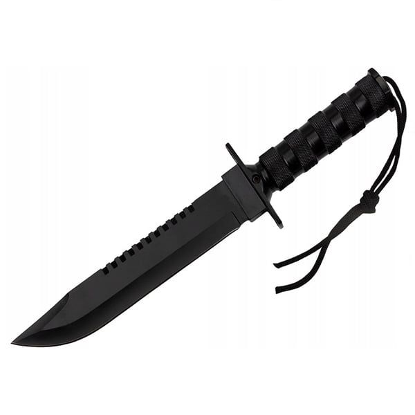 Cutit militar, DEPOX®, Rambo, 35 cm, Otel inoxidabil