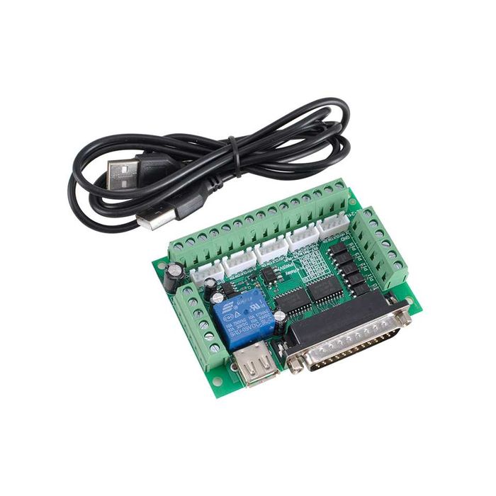 LPT интерфейсная плата для Mach3