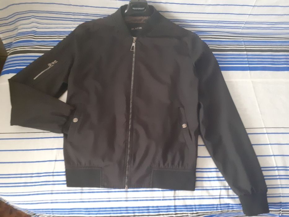 Куртка бомбер мужская.