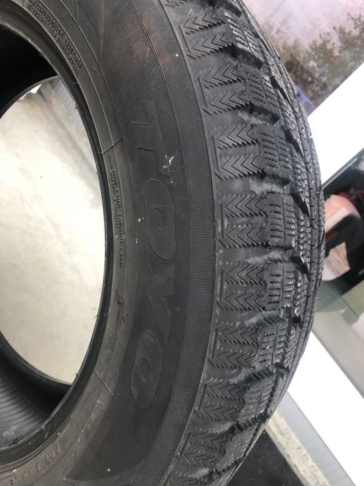 Зимни гуми TOYO-7 мм грайфер-Топ състояние- 4 бр-265/60/18