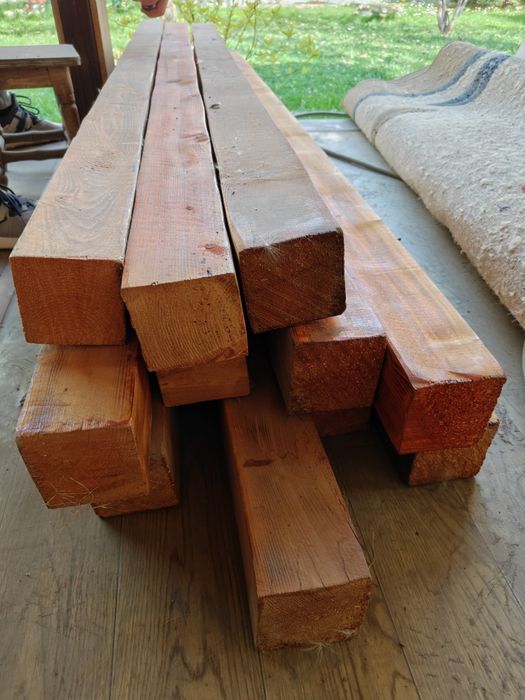 Продам брус 9х9, самовывоз.