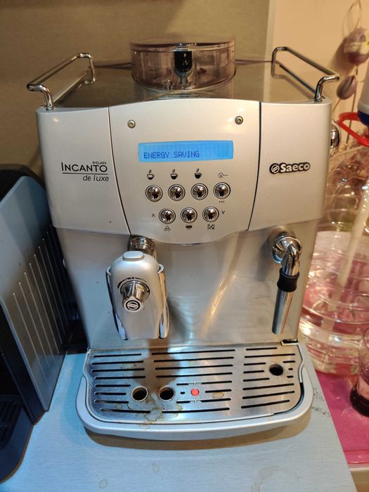 Saeco incanto de luxe s class на части