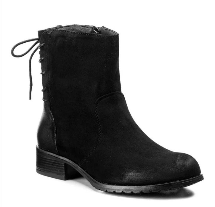 Дамски боти велур