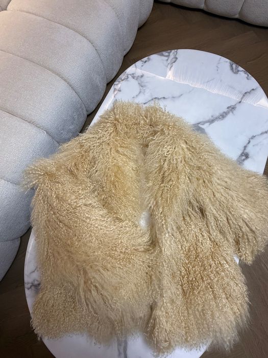 Blana naturala oaie mongoleza