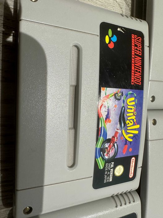 Nintendo SNES Super Nintendo Entertainment System 5 игри