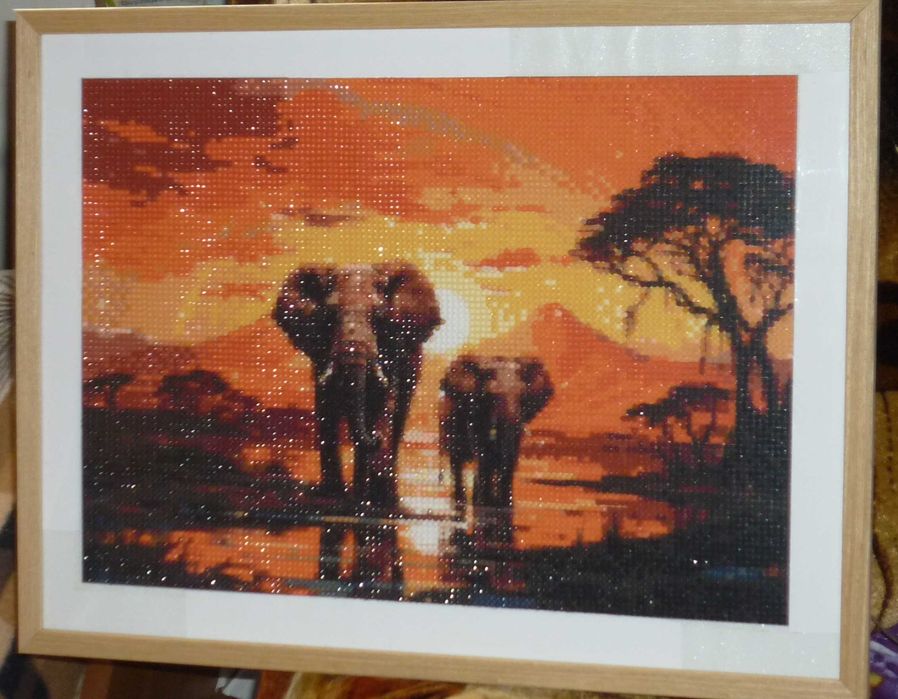 Диамантен гоблен 30x40cm