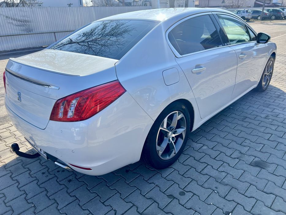 Peugeot 508 Euro 6 Cutie Automata 2.0   180Cp