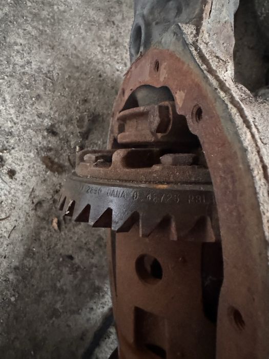 Заден Мост за Тойота Ланд Крузер J90