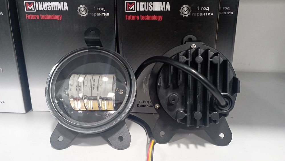 Противотуманки Ваз 2170(Приора)  одно/двух режимные.