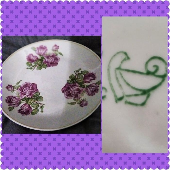 Красивые фарфоровые блюда