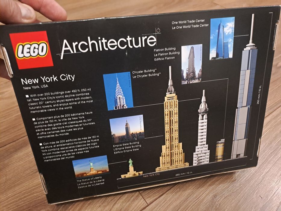 Lego New York оригинал architecture