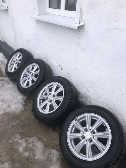 Титанки диски Атика R14