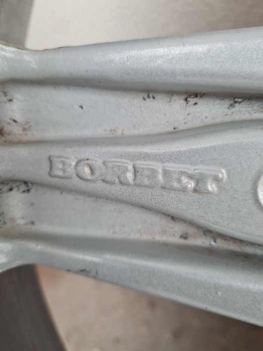 Джанти BORBET за VW AUDI SEAT SKODA Toyota Subaru R17 5x100 ET35 8J
