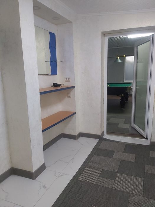 Баня с бильярдом