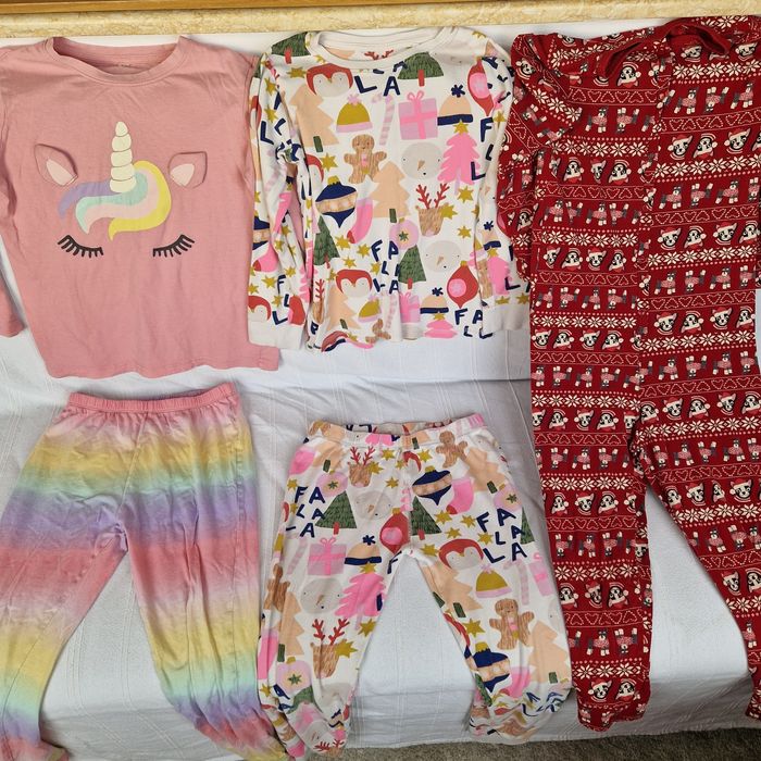 Set 3 pijamale 6-7 ani