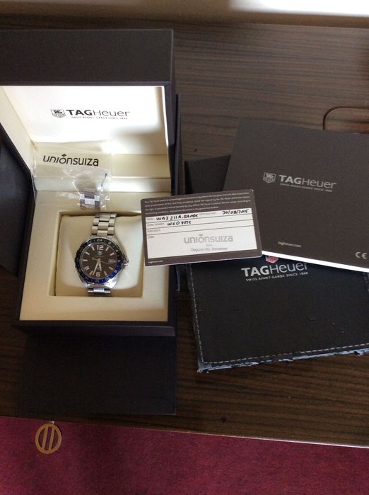 Tag Heuer GMT Fórmula 1 Calibre 7