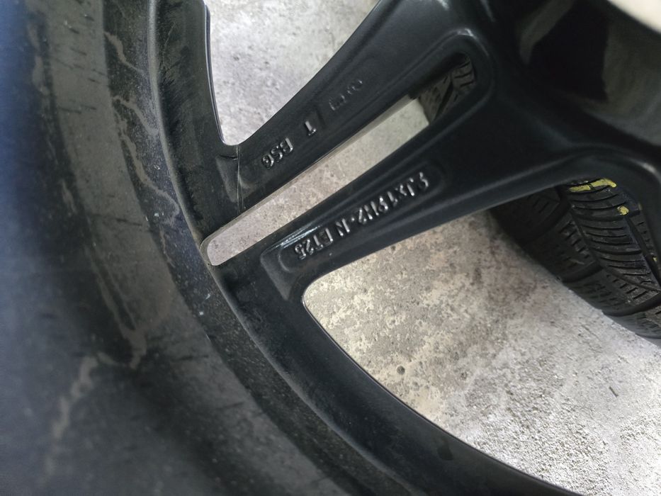 Джанти 19 / 5х112 - Mercedes C W205 AMG 5x112