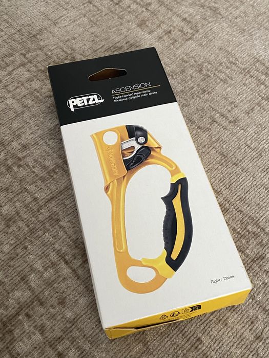 Зажим Petzl B17ARA желтый