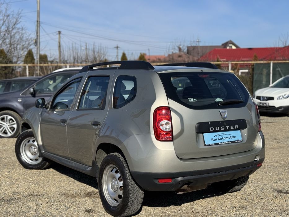 Dacia Duster 1.5dCi 4X4 Rate Garantie Buy-Back