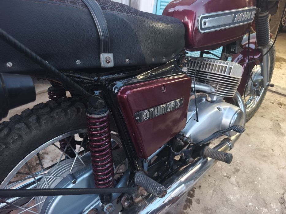 Мотоцикл ИЖ Юпитер-5