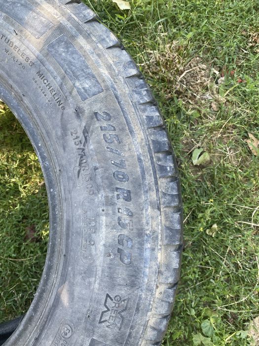 Jante 6x139,7 R15 + 2 cauciucuri ,Opel Frontera ,Nissan,Toyota,Mitsubi