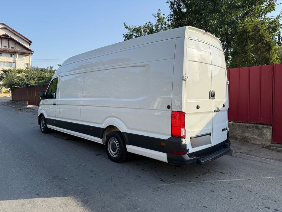 MAN TGE 3.140 Euro6 DSG 140CP Frig Cabină DUBLĂ Jumbo L5H4 Extra Lung