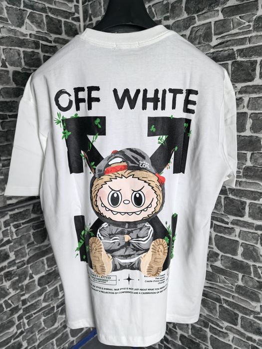 Off White тениска високо качество
