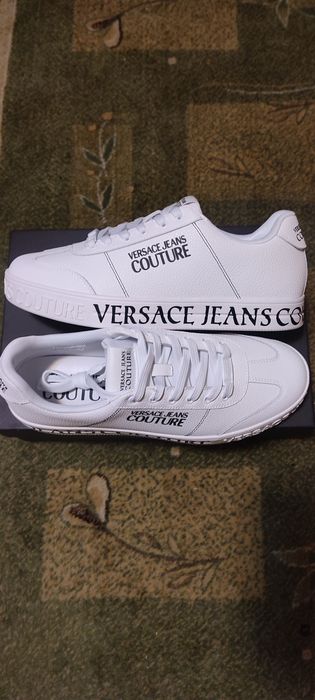 Adidasi VERSACE JEANS COUTURE originali 100% noi cutie marimea 43-44