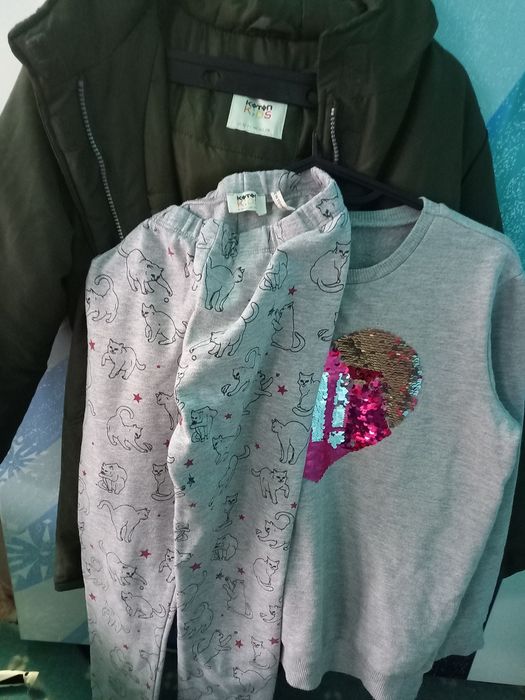 Set geaca colanți flaner