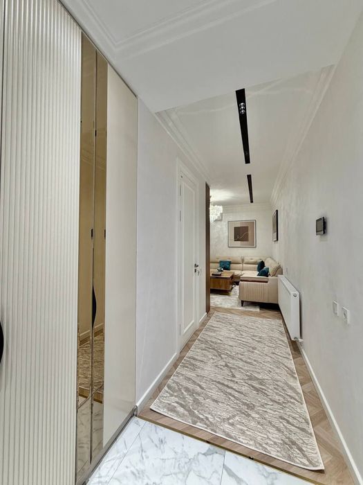 2х комнатная квартира в ЖК City Mall, Кушбеги, новый мост