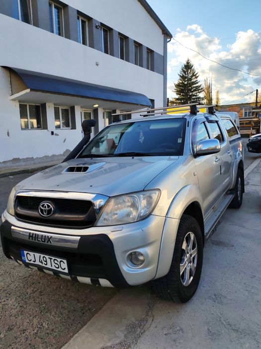 Toyota hilux 4x4,3.0 automat, utilitar