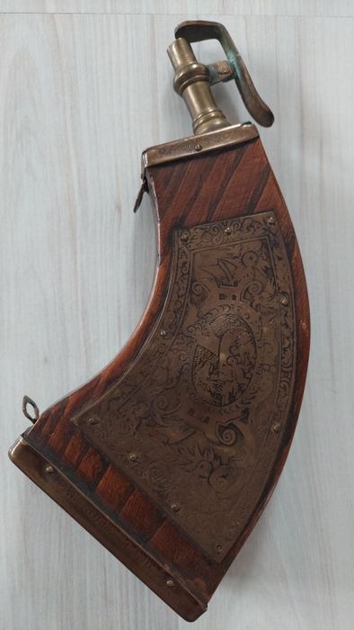 Стара дървена барутница - Ottone Filippo P. Pe. Palat