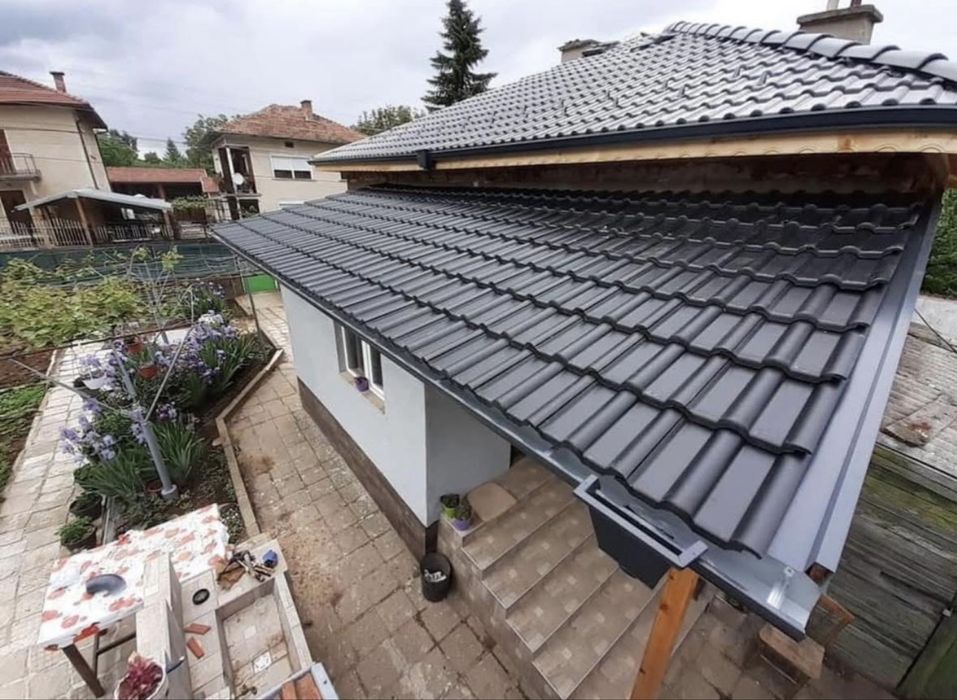Ремонт на Покриви Цени от 30 до 130 €м²