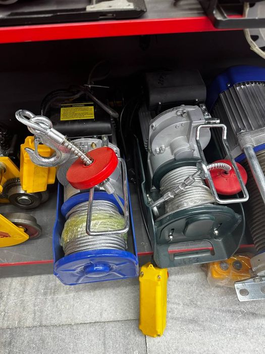 Libyotka Telfer elektrichiski  Телфер Либётка Yuk ko'targich