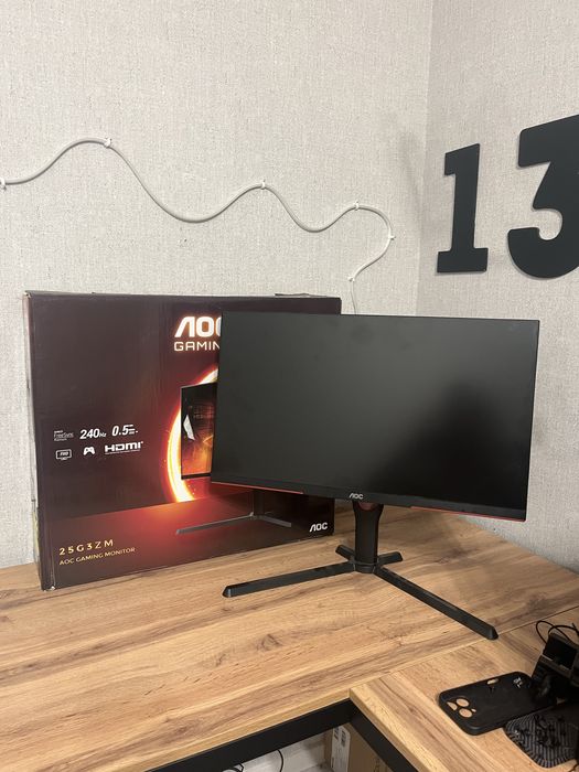 Монитор AOC 240hz
