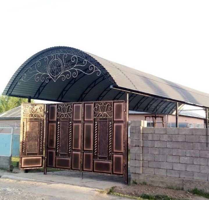 Навес Арка Есік Варота Ворота Қақпа