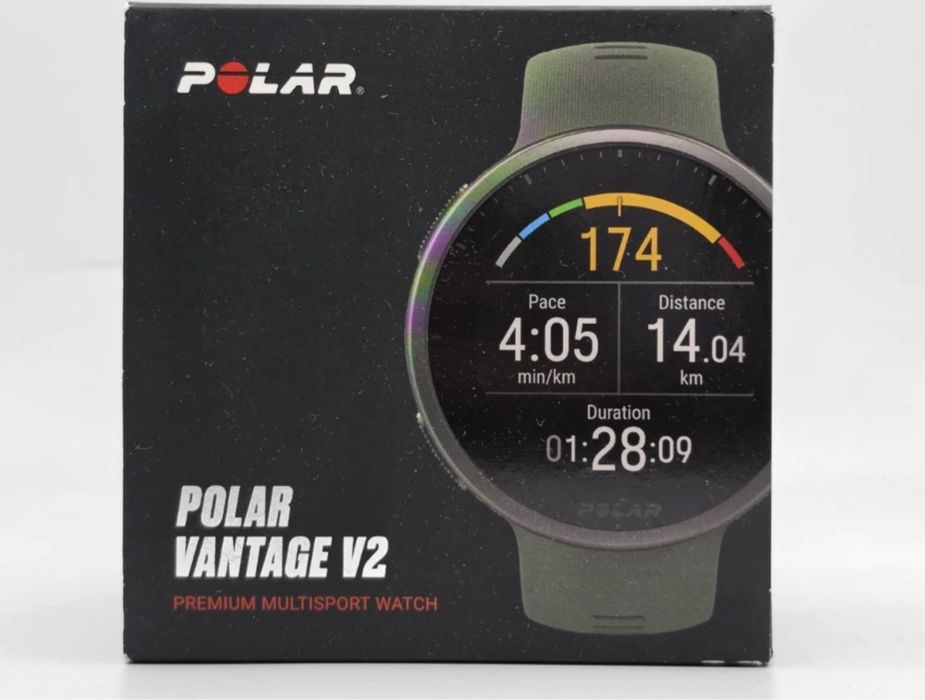 Polar vantage V2  новый