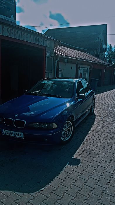 Vând Bmw E39 520d