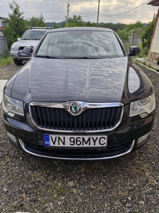 Skoda superb 2013