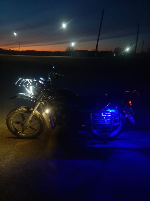 Мотоцикл алмотор 200куб продается