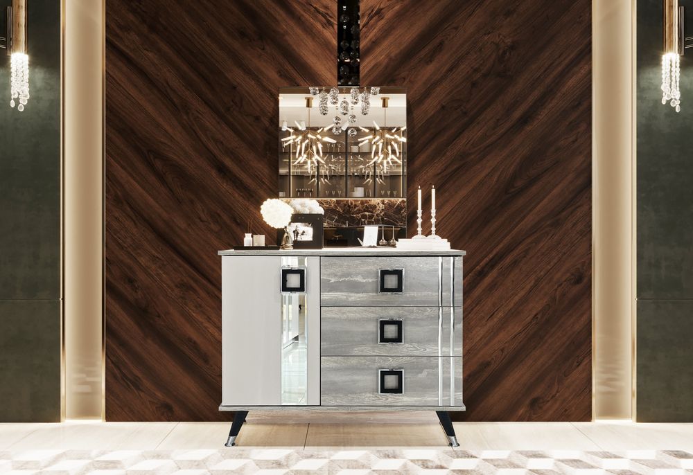 Спальный гарнитур Ханна – Grand Mix | Стильная классика в современном