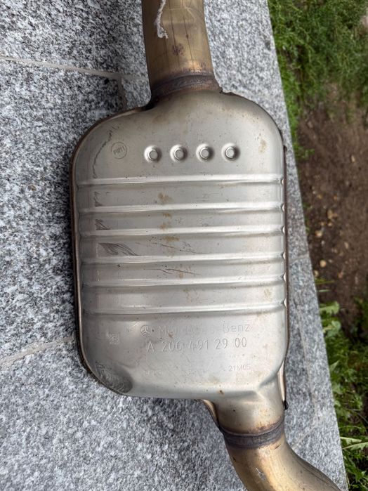 Гърнета - Mercedes Benz w206 C300 4matic