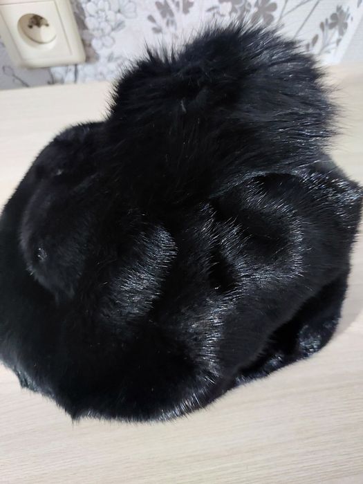 Норковая шапка и берет