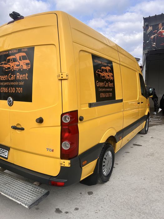 Volkswagen Crafter 2.0 diesel 2012