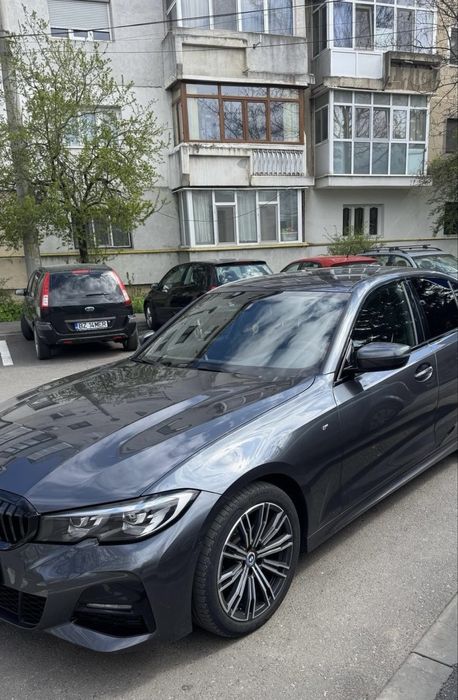 Jante+Cauciucuri Pachet M Bmw Seria 3 G20, R18, 2900 lei neg.