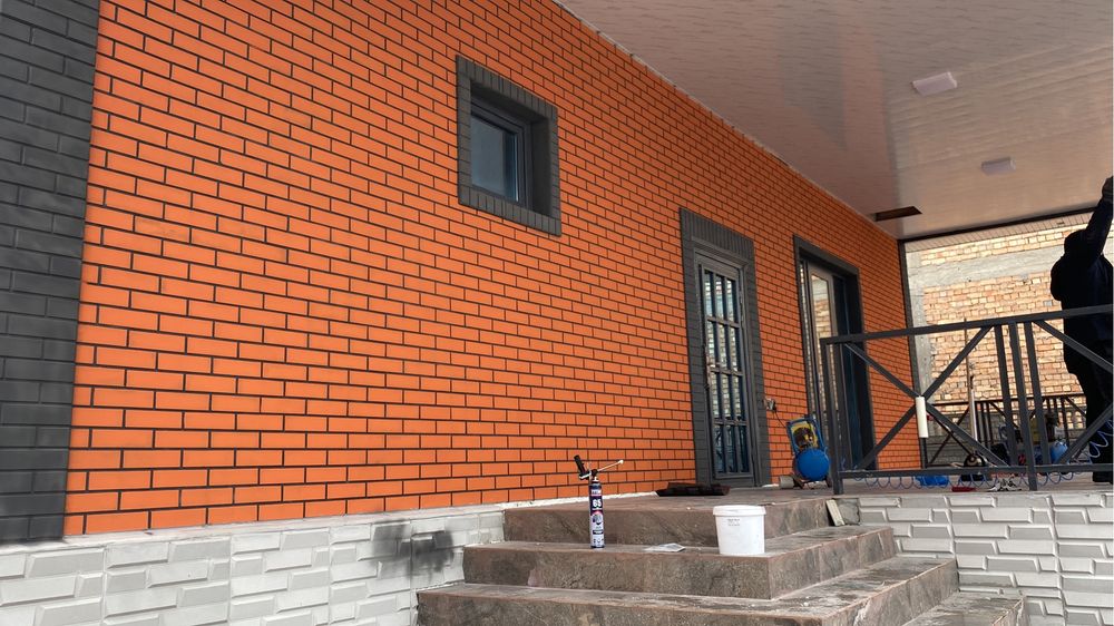 Фасадные панели полифасад термопанели облицовка