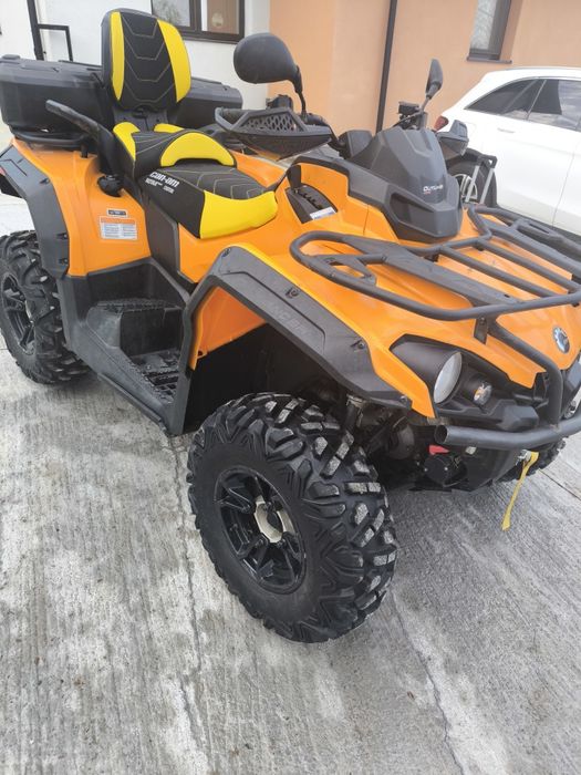 Vând can am outlander 570 ( 650),nu cf moto