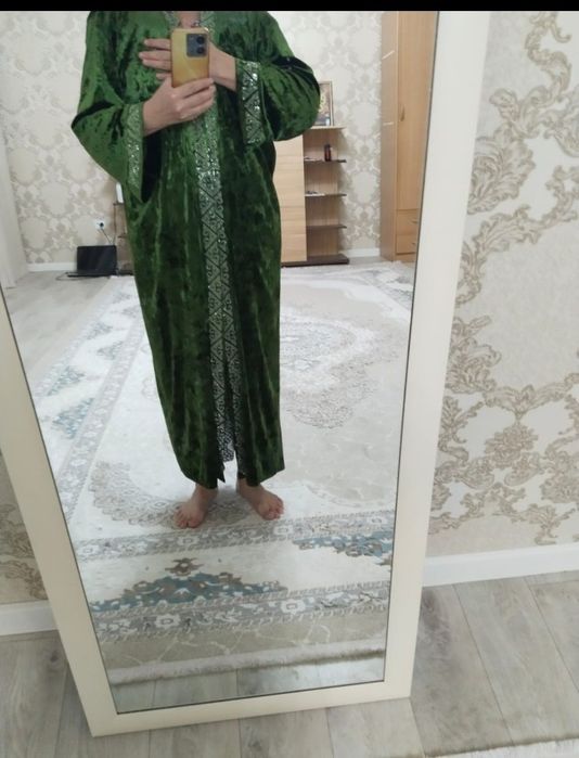 Накидка в национальном стиле